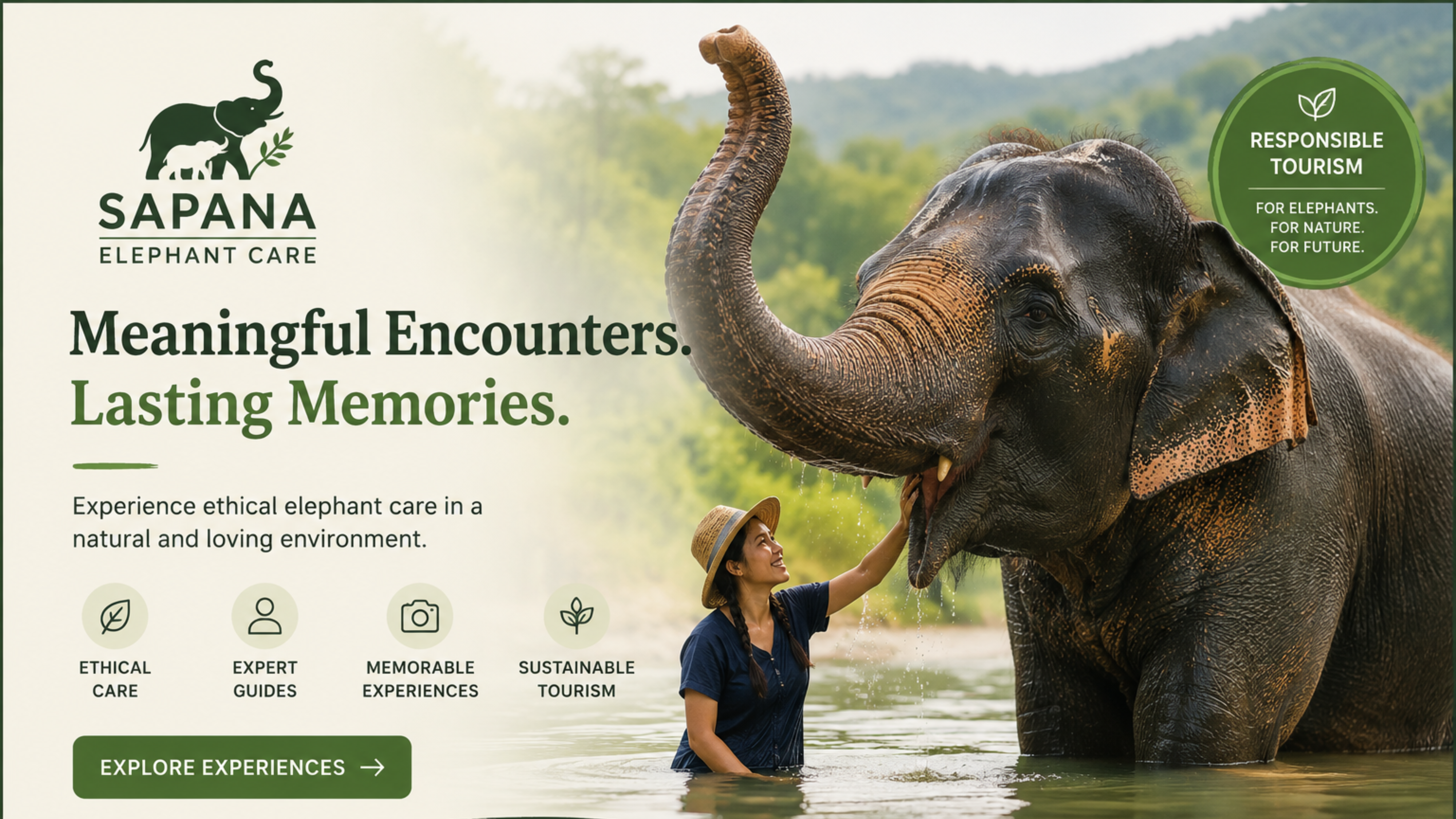 Sapana Elephant Care